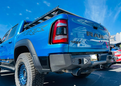 RAM RAM 1500/TRX Base Rear Bumper 19-24 Rear Bumper