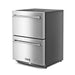 Thor Kitchen 24-Inch Indoor Outdoor Freezer Drawer in Stainless Steel (TRZ24U) Thor Kitchen