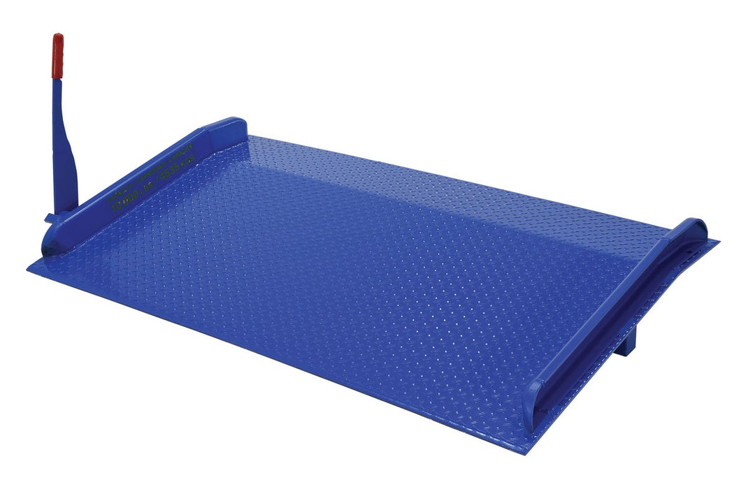 Vestil TS-10-6036 steel truck dock board - view 2