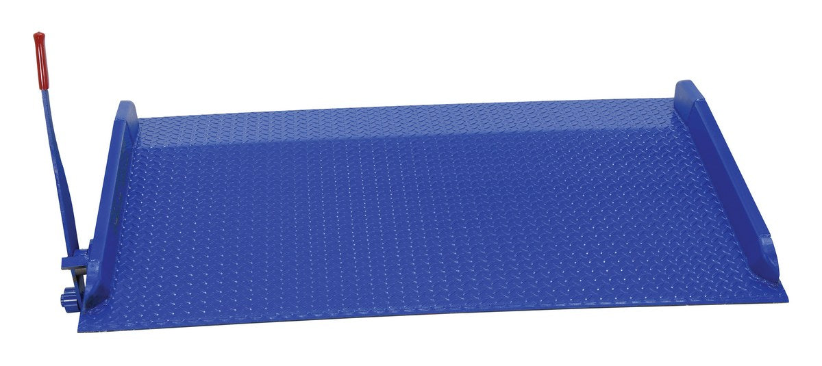 Vestil TS-10-6036 steel truck dock board - view 3