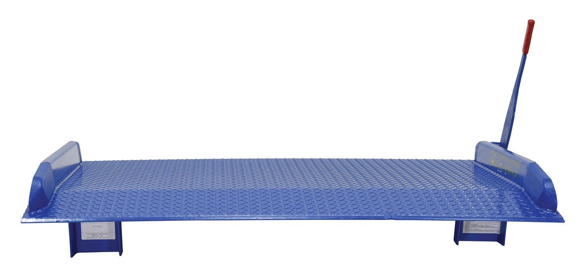 Vestil TS-10-6036 steel truck dock board - view 4