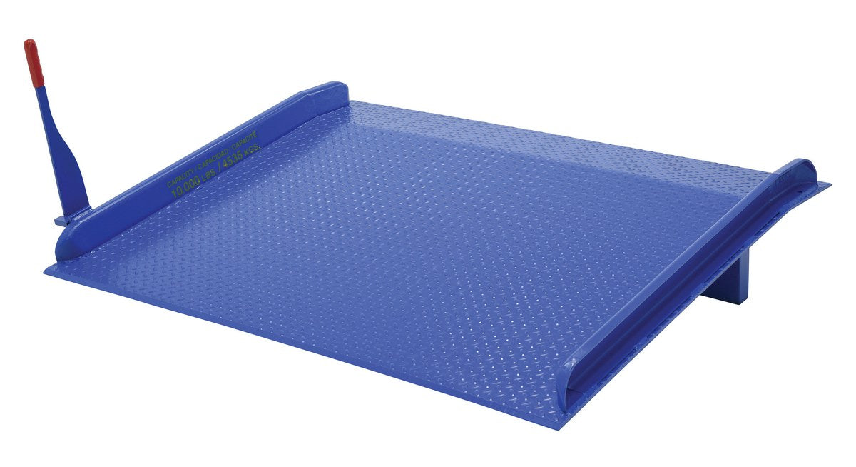 Vestil TS-10-6048 steel truck dock board - view 2