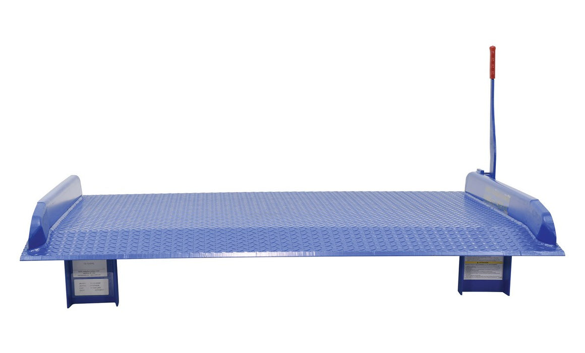 Vestil TS-10-6048 steel truck dock board - view 4