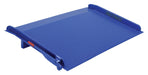 Vestil TS-10-7248 Steel Truck Dock Board 72 in. x 48 in. 10,000 lb. Capacity Blue