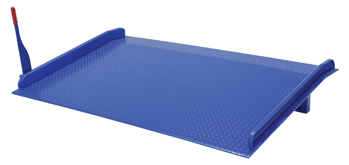 Vestil TS-10-7248 steel truck dock board - view 2