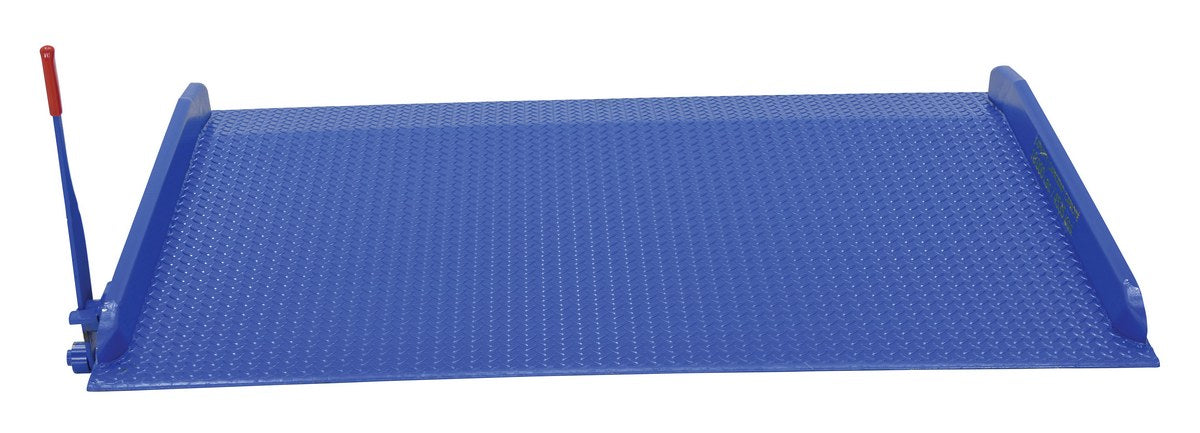 Vestil TS-10-7248 steel truck dock board - view 3