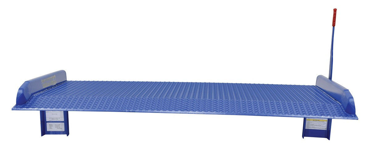 Vestil TS-10-7248 steel truck dock board - view 4