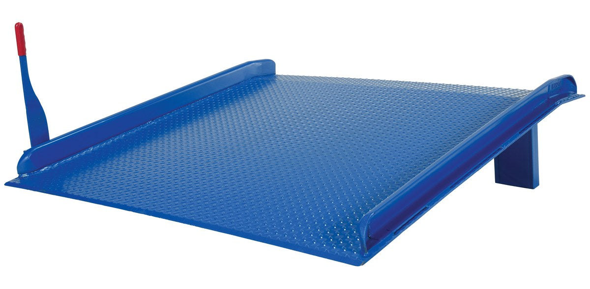Vestil TS-15-6060 steel truck dock board - view 2