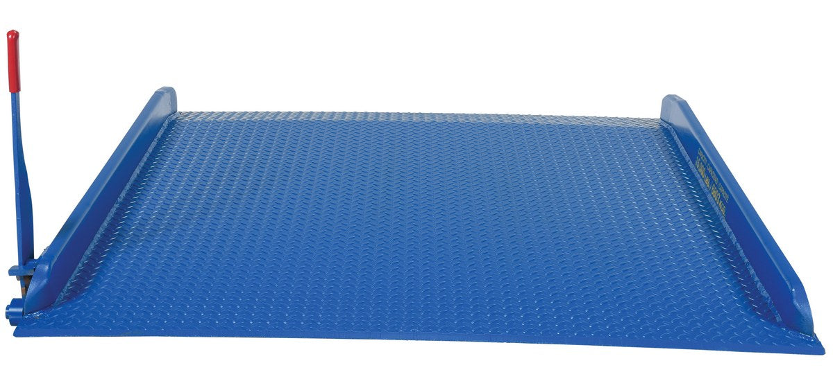 Vestil TS-15-6060 steel truck dock board - view 3