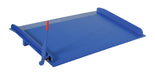 Vestil TS-20-7248 Steel Truck Dock Board 72 in. x 48 in. 20,000 lb. Capacity Blue