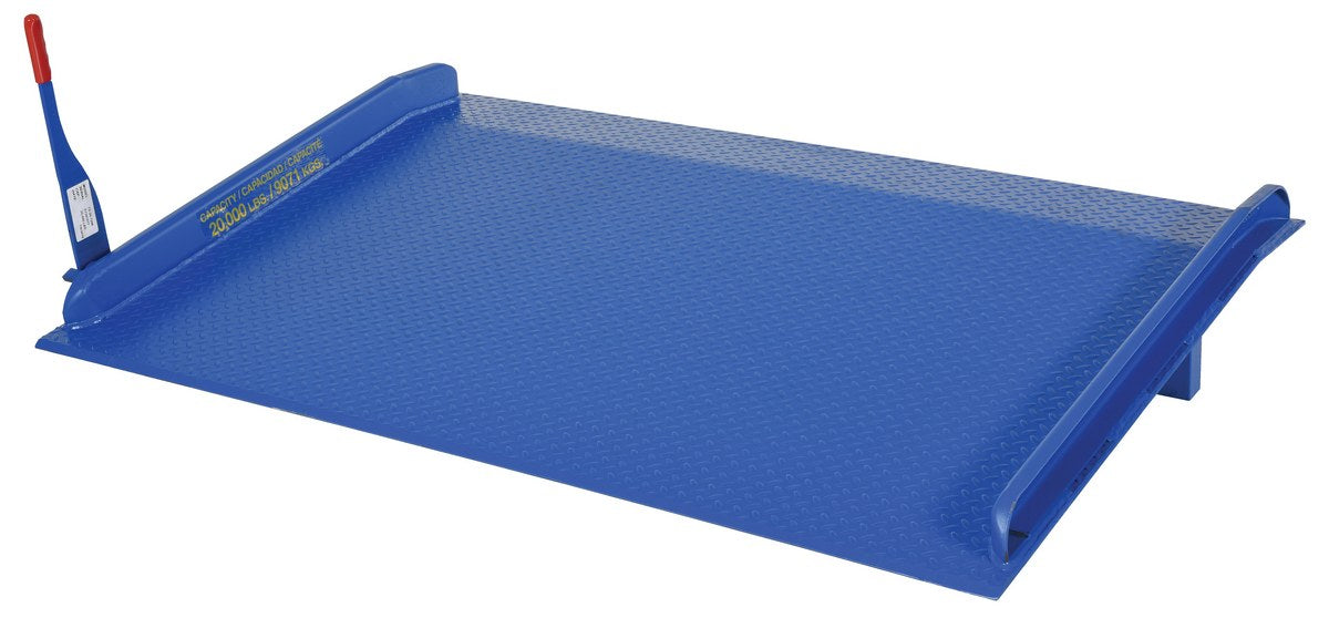 Vestil TS-20-7248 steel truck dock board - view 2