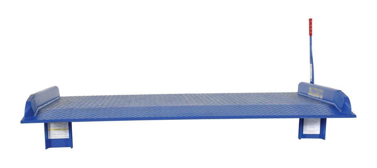 Vestil TS-20-7248 steel truck dock board - view 4