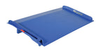 Vestil TS-20-8448 Steel Truck Dock Board 84 in. x 48 in. 20,000 lb. Capacity Blue