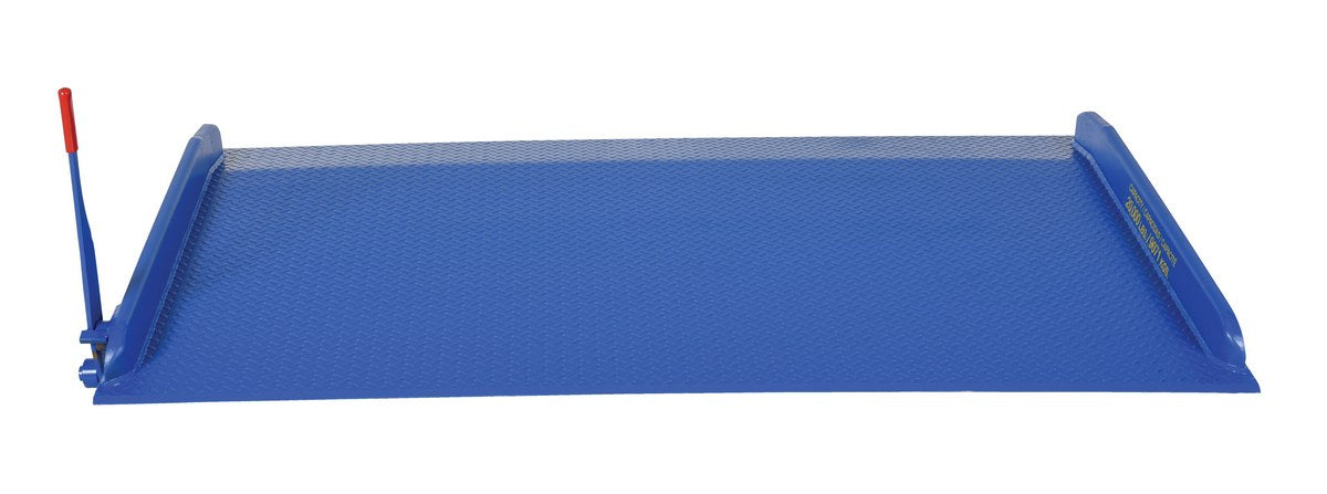 Vestil TS-20-8448 steel truck dock board - view 3