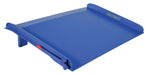 Vestil TS-20-8460 Steel Truck Dock Board 84 in. x 60 in. 20,000 lb. Capacity Blue