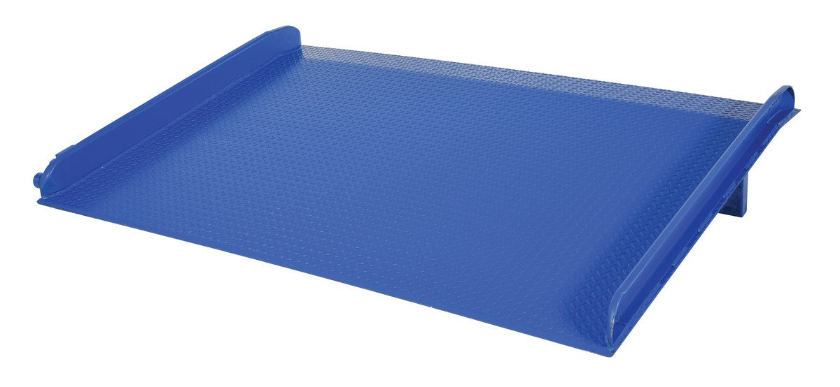 Vestil TS-20-8460 steel truck dock board - view 2