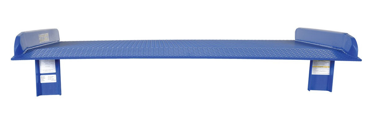 Vestil TS-20-8460 steel truck dock board - view 4