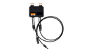 Tigo TS4-A-F rapid shutdown module with connector leads