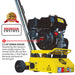 Tomahawk Power 8” Gas Concrete Scarifier Planer Grinder with 5.5 HP Honda Engine Blade Bundle - Product Image 6