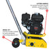 Tomahawk Power 8” Gas Concrete Scarifier Planer Grinder with 5.5 HP Honda Engine & Drum - Product Image 12
