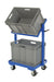 Vestil TSCT-2B steel multi-tier cart with - view 2