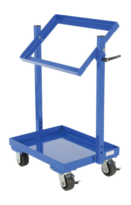Vestil TSCT-2 steel multi-tier cart with - view 2