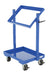 Vestil TSCT-2 steel multi-tier cart with - view 2