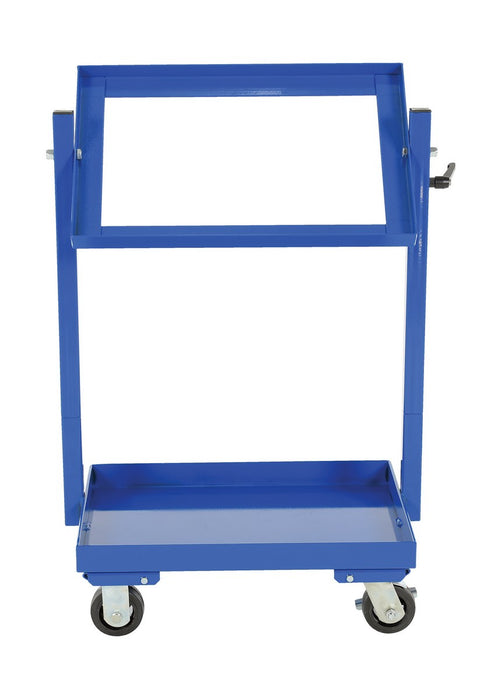 Vestil TSCT-2 steel multi-tier cart with - view 3