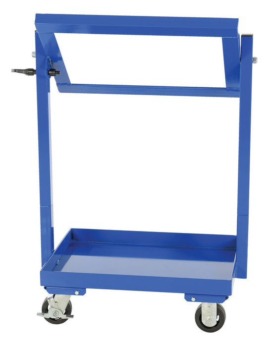 Vestil TSCT-2 steel multi-tier cart with - view 4