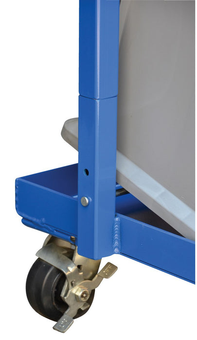 Vestil TSCT-3B steel multi-tier cart with - view 3