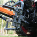 24'' Cutting Wheel Hydraulic Cylinders Stump Grinder,  (PTO Shaft Included with Slip Clutch) ,  35-60hp,   TSG61