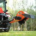 24'' Cutting Wheel Hydraulic Cylinders Stump Grinder,  (PTO Shaft Included with Slip Clutch) ,  35-60hp,   TSG61