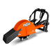 24'' Cutting Wheel Hydraulic Cylinders Stump Grinder,  (PTO Shaft Included with Slip Clutch) ,  35-60hp,   TSG61