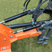 24'' Cutting Wheel Hydraulic Cylinders Stump Grinder,  (PTO Shaft Included with Slip Clutch) ,  35-60hp,   TSG61