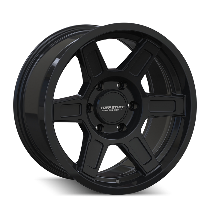 Tuff Stuff Overland TS01 ASCENT Gloss Black Wheel 1