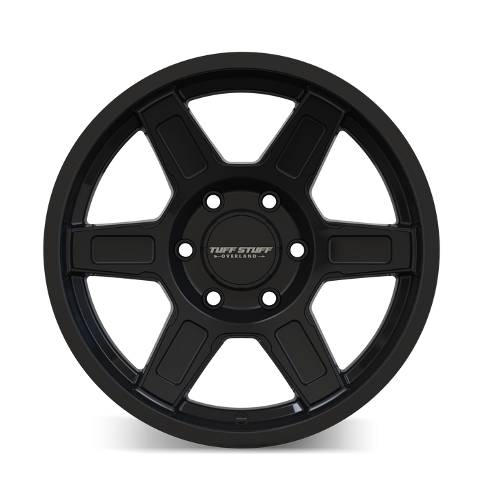 Tuff Stuff Overland TS01 ASCENT Gloss Black Wheel 2