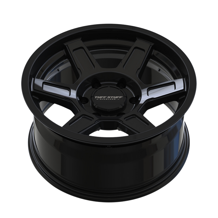 Tuff Stuff Overland TS01 ASCENT Gloss Black Wheel 3