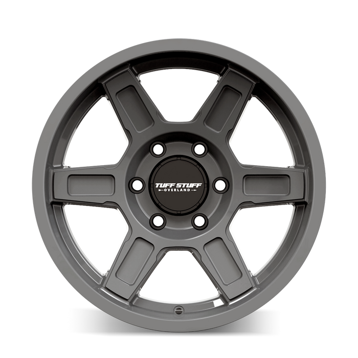 Tuff Stuff Overland TS01 ASCENT Gloss Grey Wheel 2