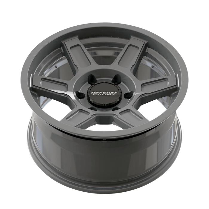 Tuff Stuff Overland TS01 ASCENT Gloss Grey Wheel 3