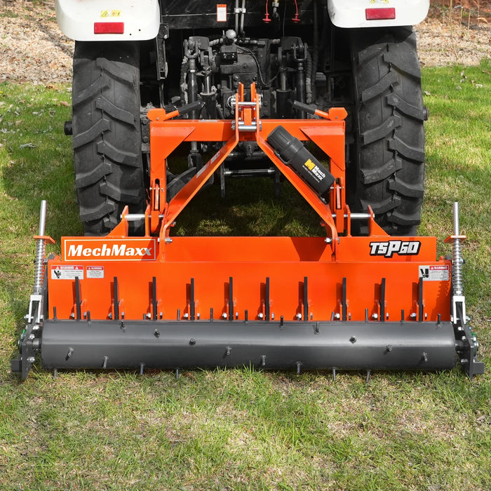 60" Heavy Duty Soil Pulverizer,  Single Spiked Roller,  21 Shanks,  Ca — view 9