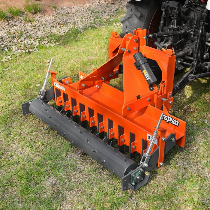 60" Heavy Duty Soil Pulverizer,  Single Spiked Roller,  21 Shanks,  Ca — view 8