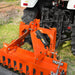 60" Heavy Duty Soil Pulverizer,  Single Spiked Roller,  21 Shanks,  Ca — detail view
