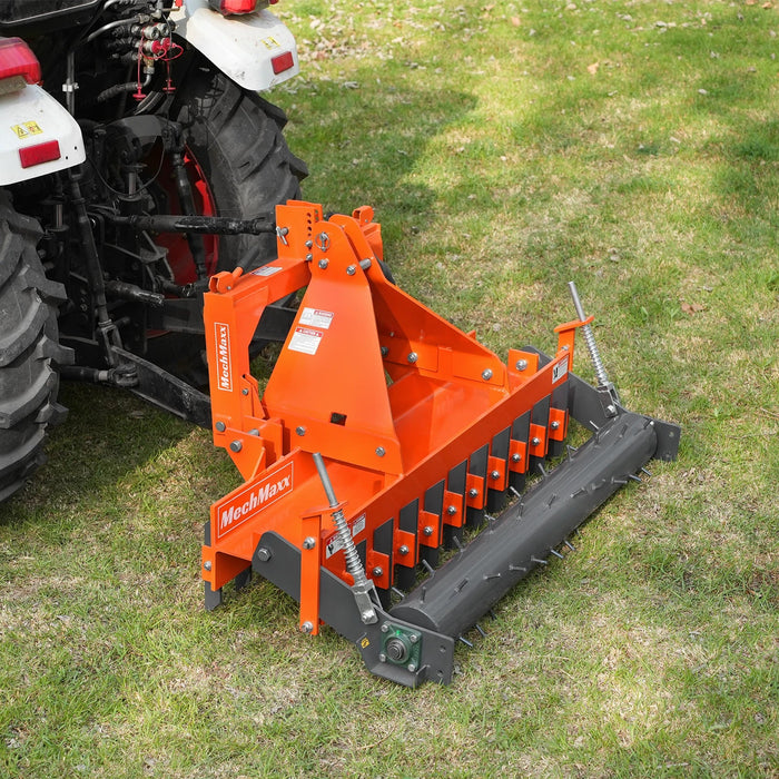 60" Heavy Duty Soil Pulverizer,  Single Spiked Roller,  21 Shanks,  Ca — view 10