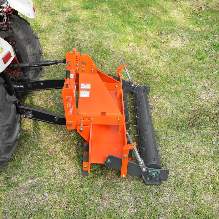 60" Heavy Duty Soil Pulverizer,  Single Spiked Roller,  21 Shanks,  Ca — view 7