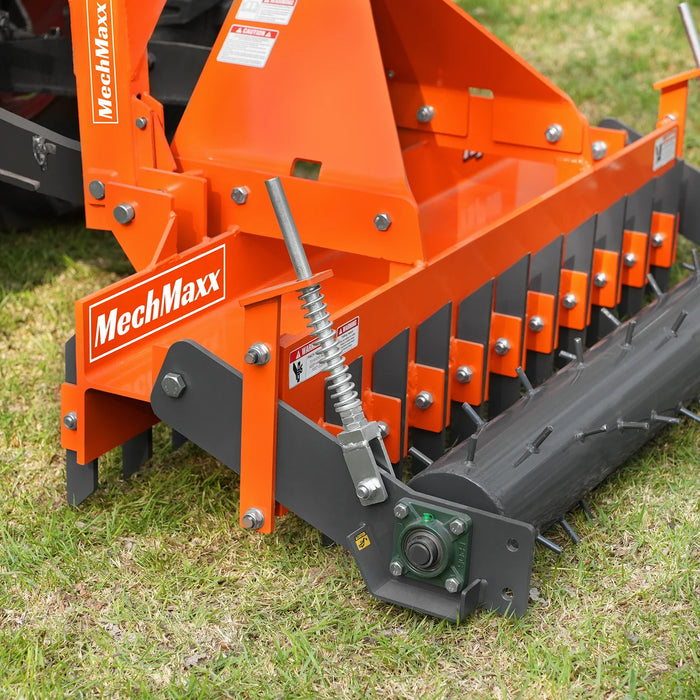 60" Heavy Duty Soil Pulverizer,  Single Spiked Roller,  21 Shanks,  Ca — lifestyle view