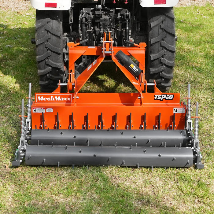60" Heavy Duty Soil Pulverizer,  Double Spiked Roller,  21 Shanks,  Ca — view 10