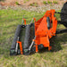 60" Heavy Duty Soil Pulverizer,  Double Spiked Roller,  21 Shanks,  Ca — view 8
