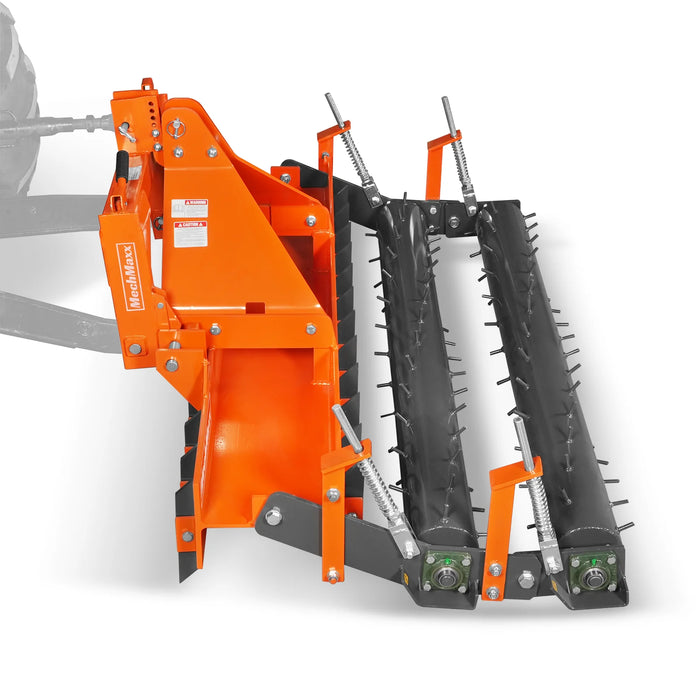 72" Heavy Duty Soil Pulverizer,  Double Spiked Roller,  25 Shanks,  Ca — view 8