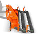 72" Heavy Duty Soil Pulverizer,  Double Spiked Roller,  25 Shanks,  Ca — view 8
