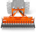72" Heavy Duty Soil Pulverizer,  Single Spiked Roller,  25 Shanks,  Ca — view 6
